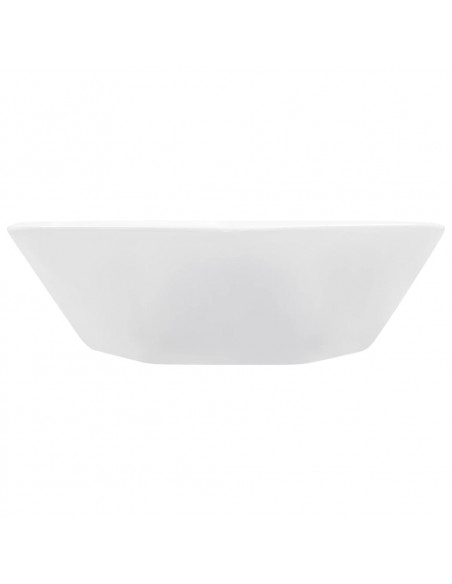 Lavandino 41x36,5x12 cm in Ceramica Bianco