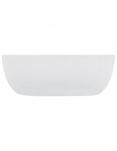 Lavandino 42,5x42,5x14,5 cm in Ceramica Bianco