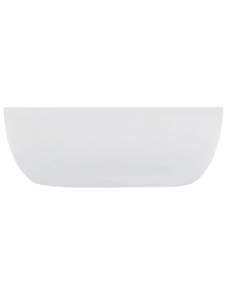 Lavandino 42,5x42,5x14,5 cm in Ceramica Bianco
