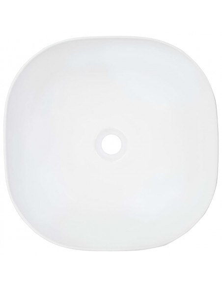 Lavandino 42,5x42,5x14,5 cm in Ceramica Bianco
