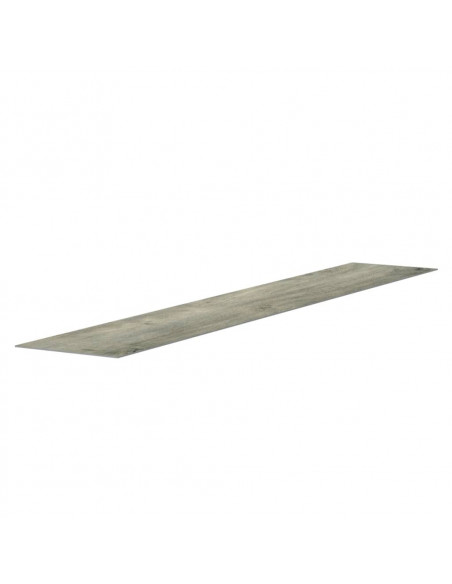 Pannelli da Parete Effetto Legno Grigio PVC 4,12 m²