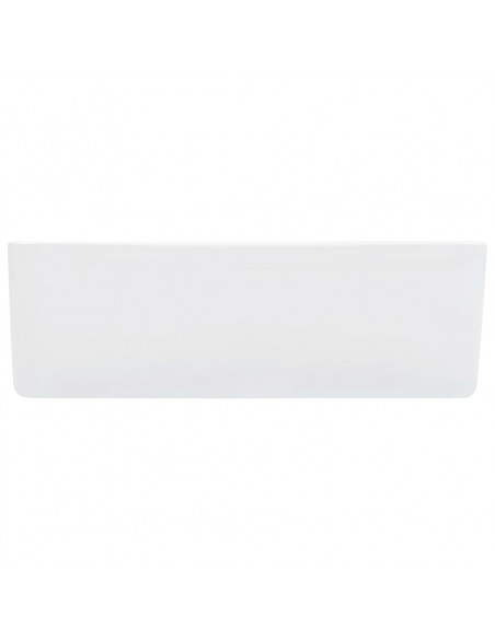 Lavandino 40x30x13 cm in Ceramica Bianco