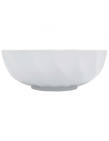 Lavandino 46x17 cm in Ceramica Bianco