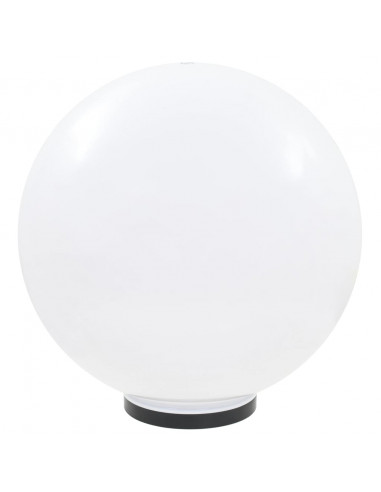 Set Lampade a LED Sferiche 2 pz 50 cm in PMMA