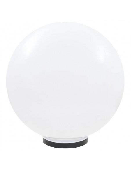 Set Lampade a LED Sferiche 2 pz 50 cm in PMMA