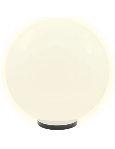 Set Lampade a LED Sferiche 2 pz 50 cm in PMMA