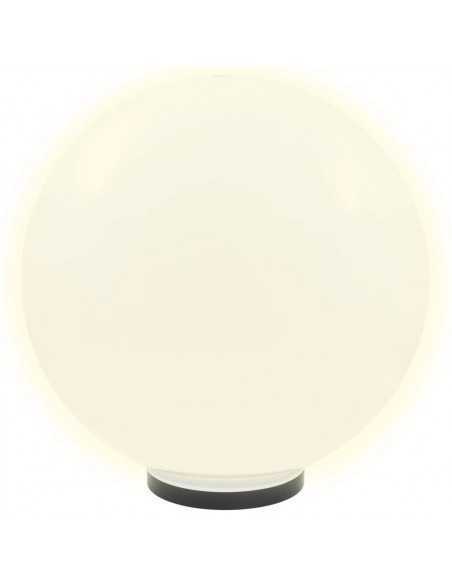 Set Lampade a LED Sferiche 2 pz 50 cm in PMMA