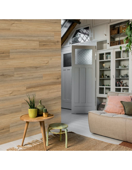 WallArt Pannelli Effetto Legno 30 pz GL-WA27 Rovere Marrone Latte
