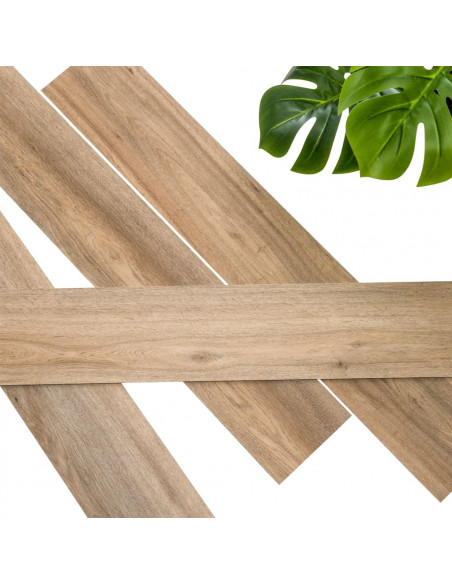 WallArt Pannelli Effetto Legno 30 pz GL-WA27 Rovere Marrone Latte