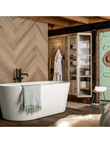 WallArt Pannelli Effetto Legno 30 pz GL-WA27 Rovere Marrone Latte