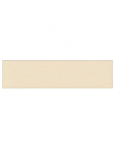 Pannelli Murali 12 pz Crema 60x15 cm Tessuto 1,08 m²