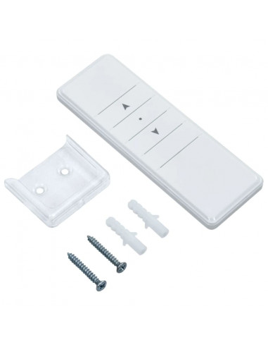 Tenda da Sole Retrattile Automatica con Pali 3x2,5 m Crema