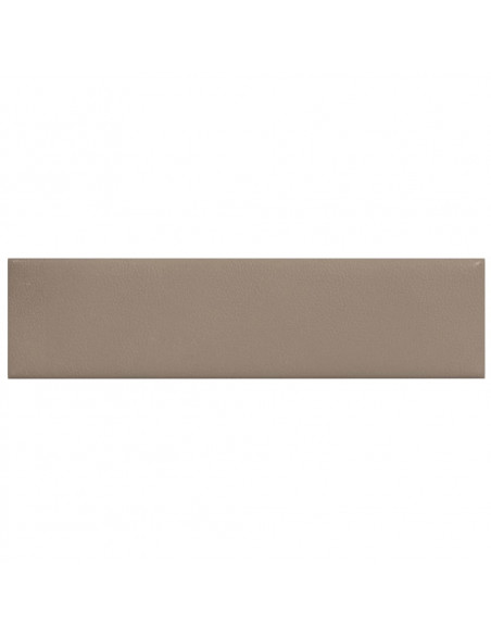 Pannelli Murali 12 pz Cappuccino 60x15 cm Similpelle 1,08 m²