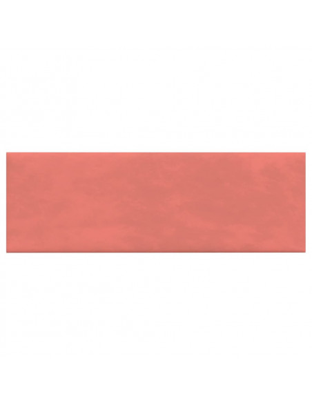Pannelli Murali 12 pz Rosa 90x30 cm Velluto 3,24 m²
