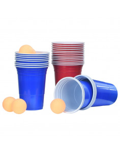 Set per Beer Pong da Tavolo 0,5 L Plastica 2