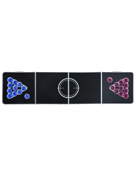 Set per Beer Pong da Tavolo 0,5 L Plastica