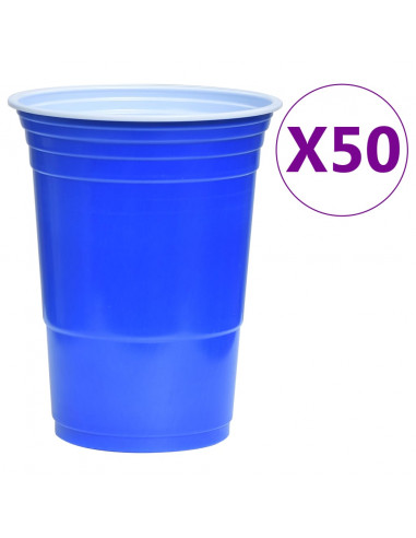 Set per Beer Pong da Tavolo 0,5 L Plastica