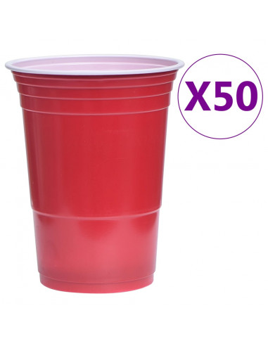 Set per Beer Pong da Tavolo 0,5 L Plastica