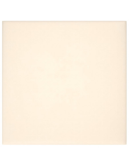 Pannelli Murali 12 pz Crema 30x30 cm Velluto 1,08 m²