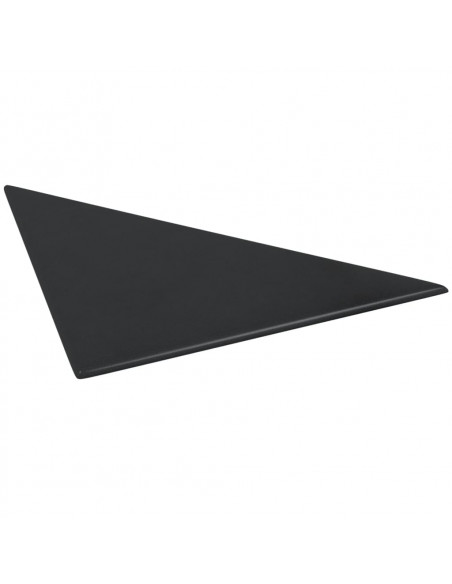 Pannelli Murali 12 pz Neri 30x30 cm in Similpelle 0,54 m²