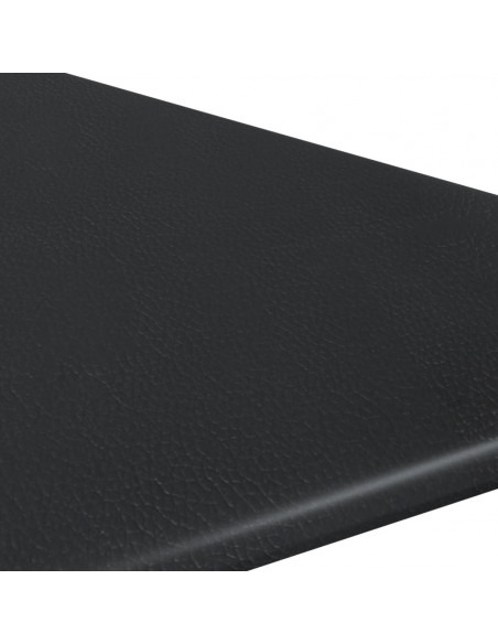 Pannelli Murali 12 pz Neri 30x30 cm in Similpelle 0,54 m²