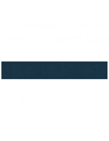 Pannelli Murali 12 pz Blu 90x15 cm Velluto 1,62 m²