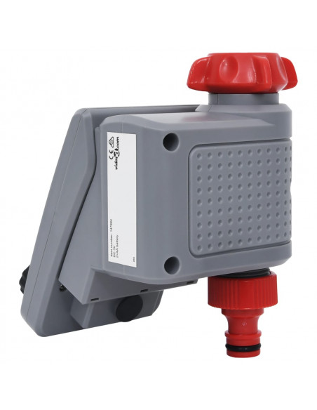 Timer Digitale per Irrigazione da Giardino con Uscita Singola