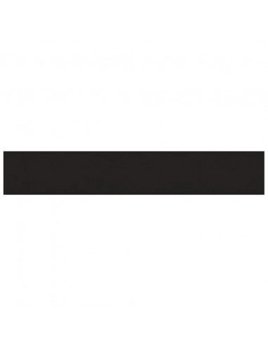 Pannelli Murali 12 pz Neri 90x15 cm Velluto 1,62 m²