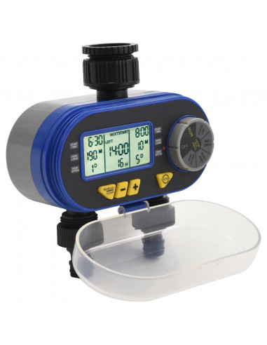 Timer per Irrigazione Automatico Digitale a Doppia Uscita