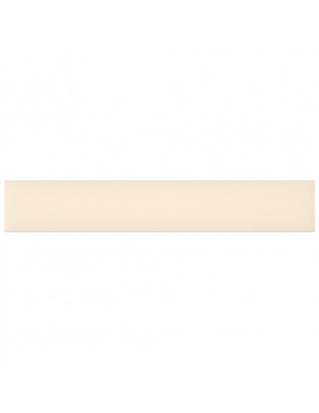 Pannelli Murali 12 pz Crema 90x15 cm Velluto 1,62 m²