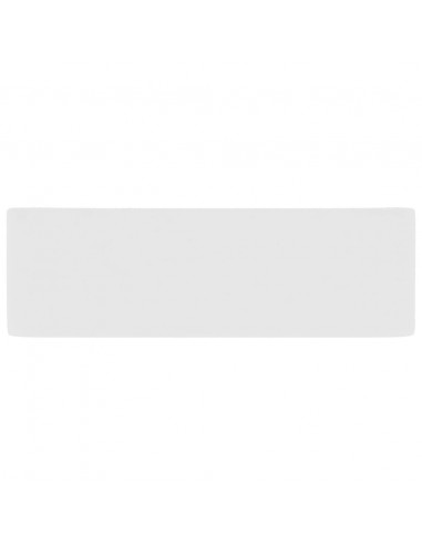 Lavandino Luxury Bianco Opaco 41x30x12 cm in Ceramica