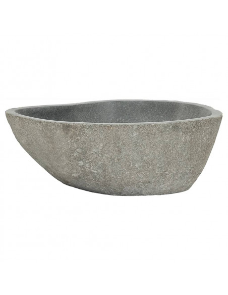 Lavandino in Pietra di Fiume Ovale 37-46 cm