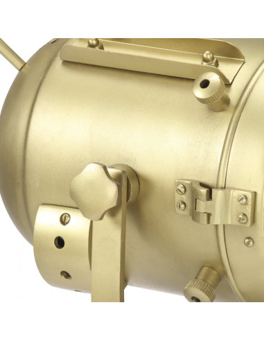 Lampada da Terra a Treppiede Legno Massello di Mango 97 cm