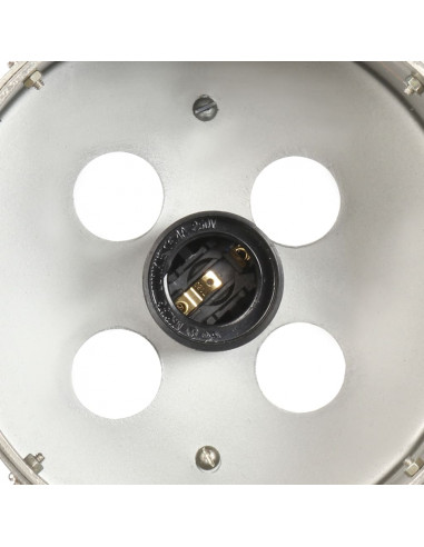 Lampada da Terra a Treppiede Legno Massello di Mango 140 cm