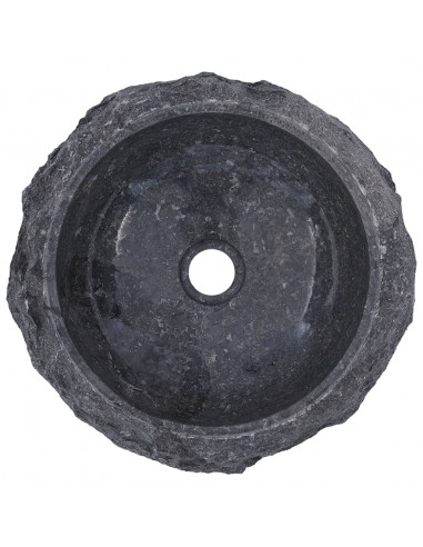 Lavandino Grigio Ø40x12 cm in Marmo