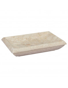 Lavandino Crema 50x35x10 cm in Marmo 2