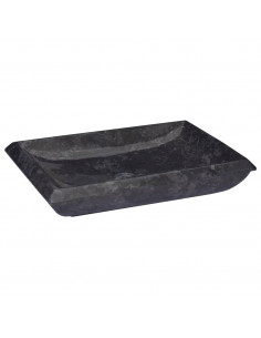 Lavandino Nero 50x35x10 cm in Marmo 2