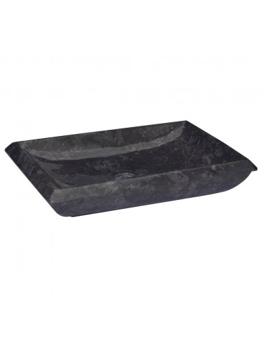 Lavandino Nero 50x35x10 cm in Marmo