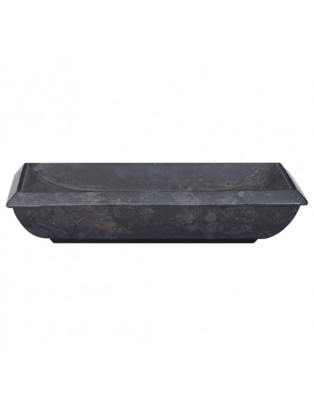Lavandino Nero 50x35x10 cm in Marmo