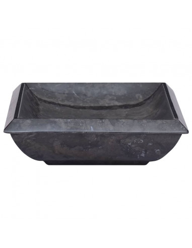 Lavandino Nero 50x35x10 cm in Marmo