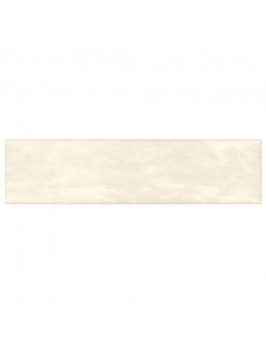 Pannelli Murali 12 pz Crema 60x15 cm Velluto 1,08 m²