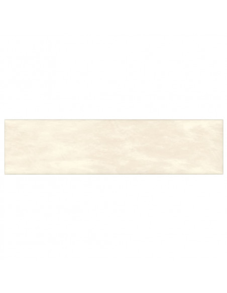 Pannelli Murali 12 pz Crema 60x15 cm Velluto 1,08 m²