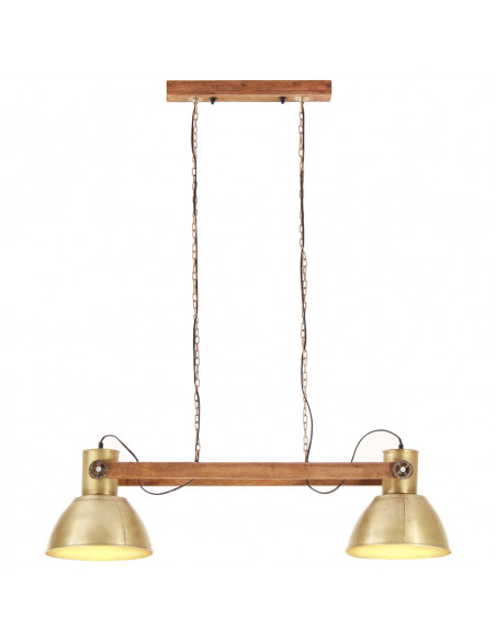 Lampada a Sospensione Industriale 25 W Ottone 109 cm E27