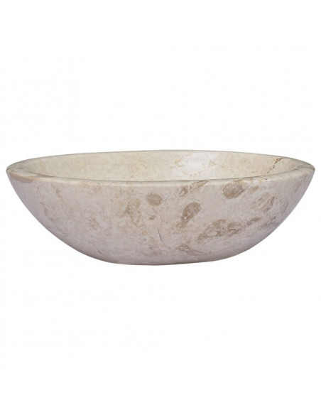 Lavandino Crema 53x40x15 cm in Marmo