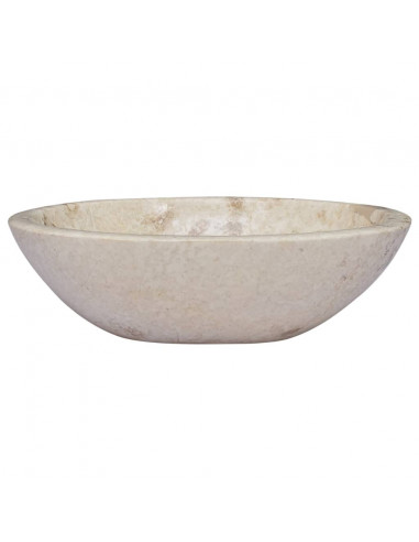 Lavandino Crema 53x40x15 cm in Marmo