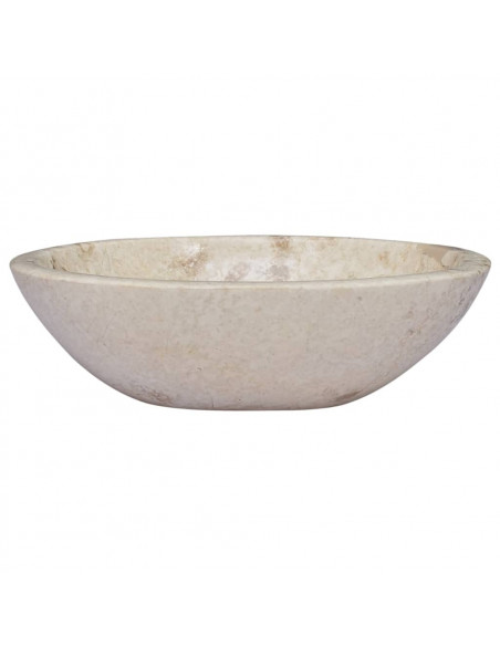 Lavandino Crema 53x40x15 cm in Marmo