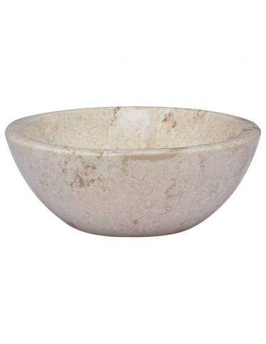 Lavandino Crema 53x40x15 cm in Marmo