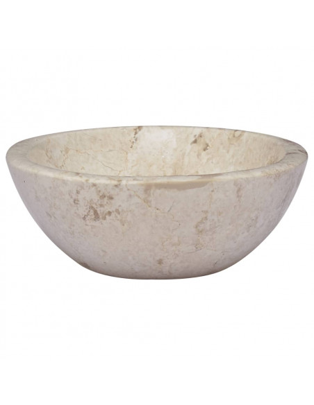 Lavandino Crema 53x40x15 cm in Marmo
