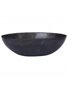 Lavandino Nero 53x40x15 cm in Marmo 2