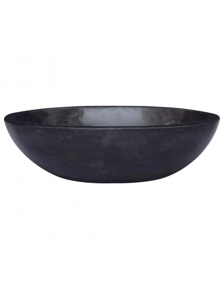 Lavandino Nero 53x40x15 cm in Marmo